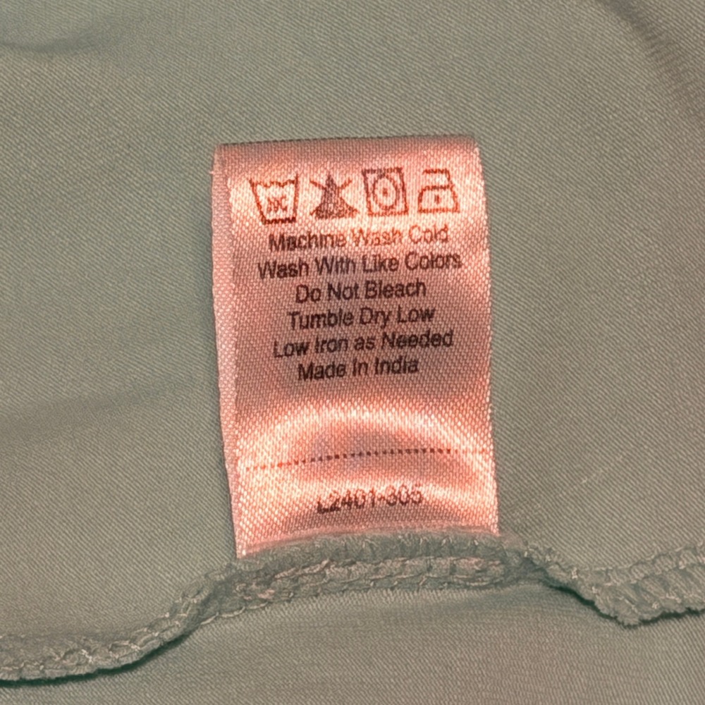 Love the Label Puff Sleeve T-Shirt Womens Small Mint Green Short Balloon Sleeve - Picture 9 of 9